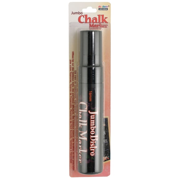 Uchida Bistro Chalk Marker, Jumbo, Black