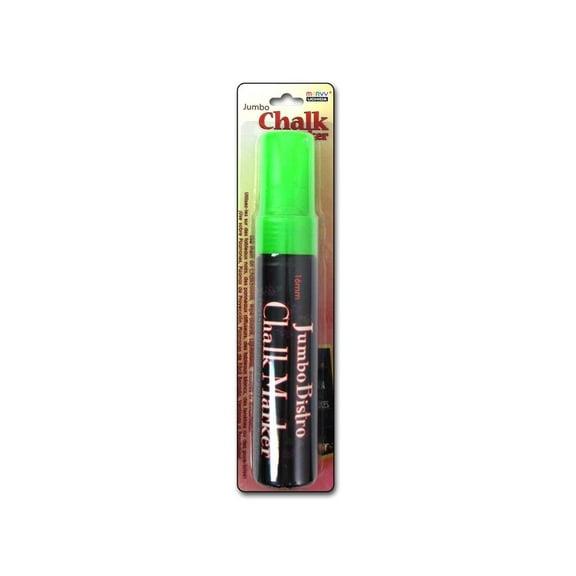 Uchida Bistro Chalk Marker, Jumbo, Fluorescent Green