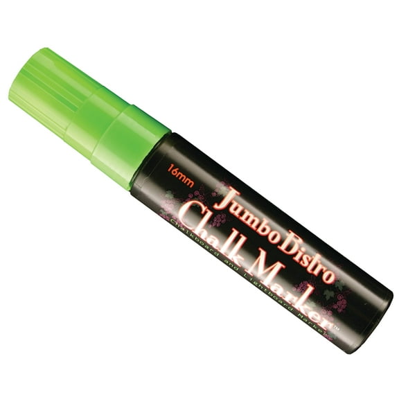 Uchida Bistro Chalk Marker, Jumbo, Fluorescent Green