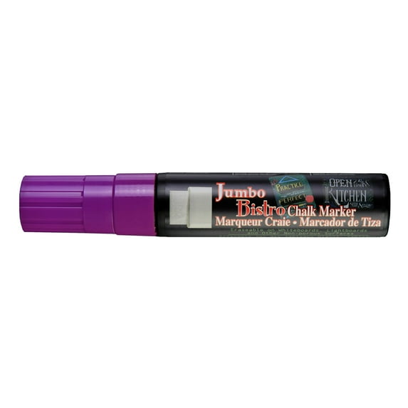 Uchida Bistro Chalk Marker, Jumbo, Fluorescent Violet