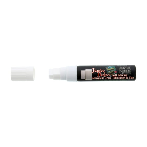 Uchida Jumbo Bistro Chalk Marker White for Chalkboards and Glass