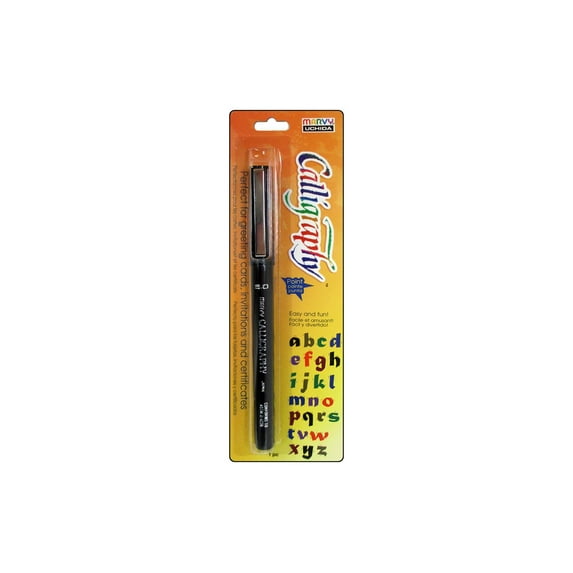 Uchida Calligraphy Marker 5.0mm Card Black