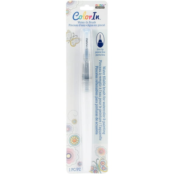 Uchida ColorIn Watercolor Brush-Fine