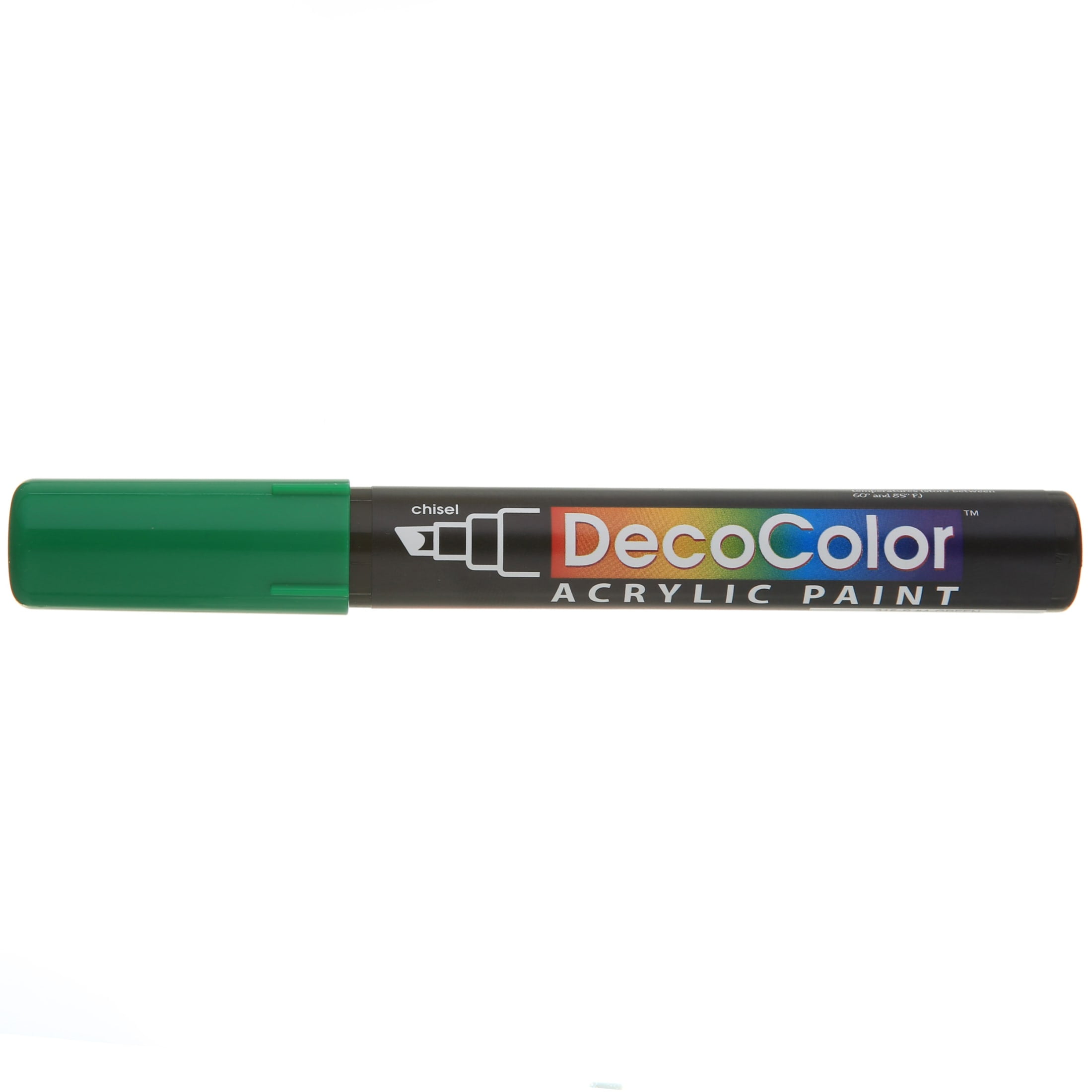 Uchida DecoColor Acrylic Paint Marker, Chisel, Green - Walmart.com