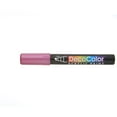 thumbnail image 1 of Uchida DecoColor Acrylic Paint Marker, Chisel, Metallic Red, 1 of 2
