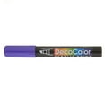 thumbnail image 1 of Uchida DecoColor Acrylic Paint Marker, Chisel, Violet, 1 of 1