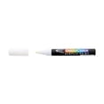 thumbnail image 1 of Uchida DecoColor Acrylic Paint Marker, Chisel, White, 1 of 2
