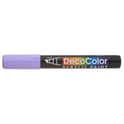 Uchida DecoColor Acrylic Paint Marker, Chisel, Wisteria