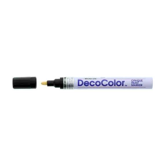 Uchida DecoColor Paint Marker, Broad, Black