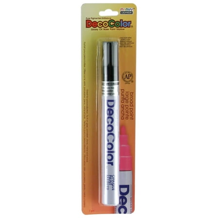 Uchida DecoColor Paint Marker, Broad, Black