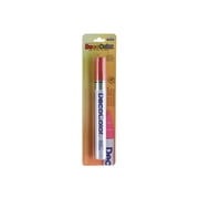 Uchida DecoColor Paint Marker, Broad, Carded Packaging, Red