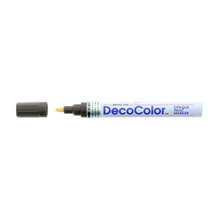 Uchida DecoColor Paint Marker Broad Dark Brown