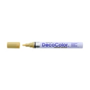 Uchida DecoColor Paint Marker, Broad, Gold