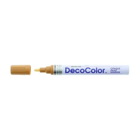Uchida DecoColor Paint Marker, Broad, Rosewood