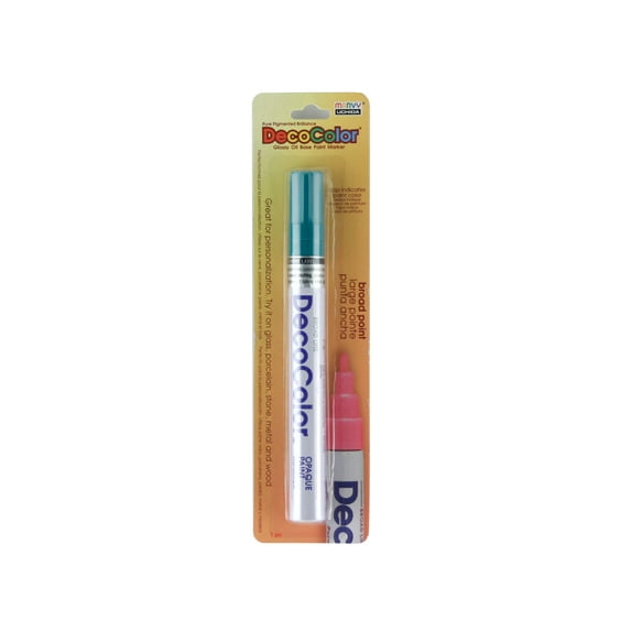 Uchida DecoColor Paint Marker, Broad, Teal