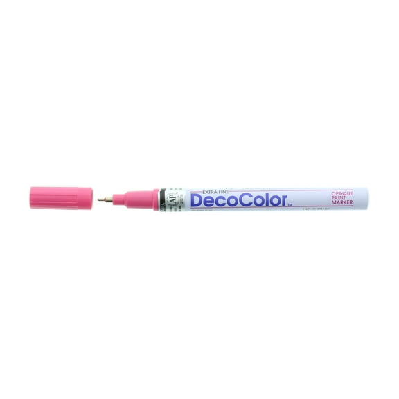 Uchida DecoColor Paint Marker, Extra-Fine, Pink