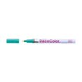 thumbnail image 1 of Uchida DecoColor Paint Marker, Fine, Teal, 1 of 1