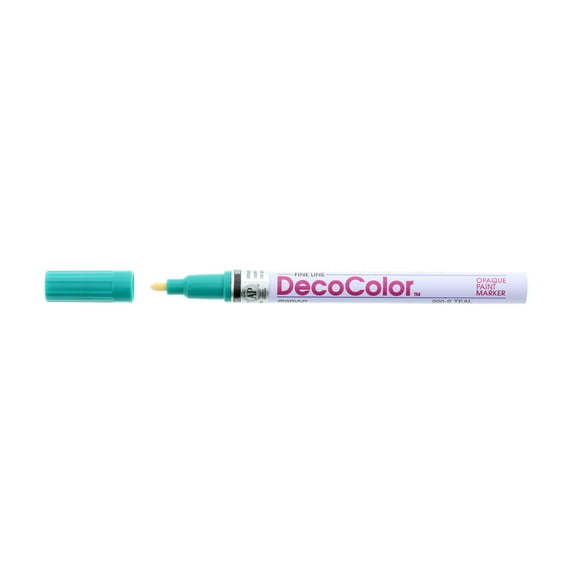 Uchida DecoColor Paint Marker, Fine, Teal