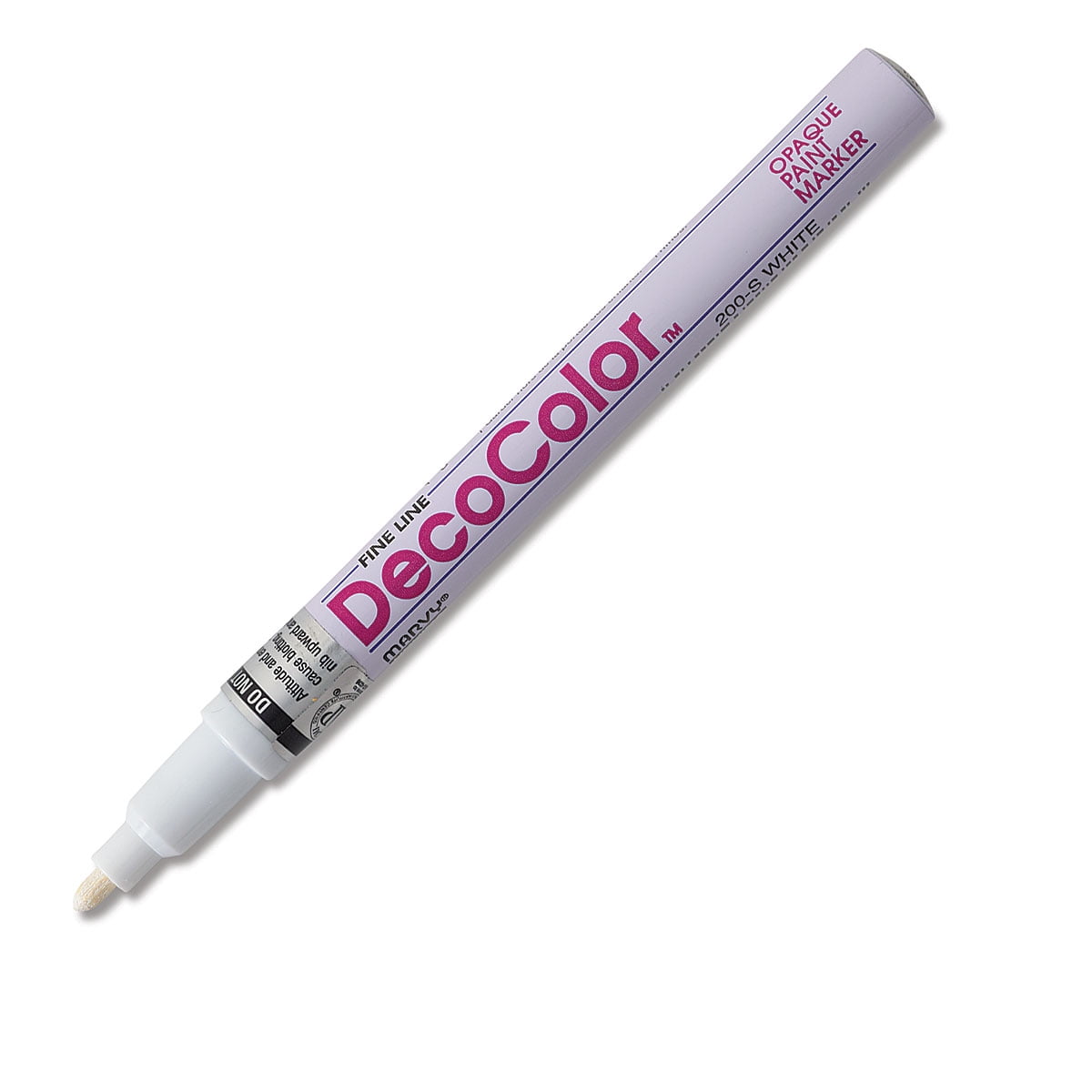 DECOCOLOR® PAINT MARKER EXTRA FINE — Marvy Uchida