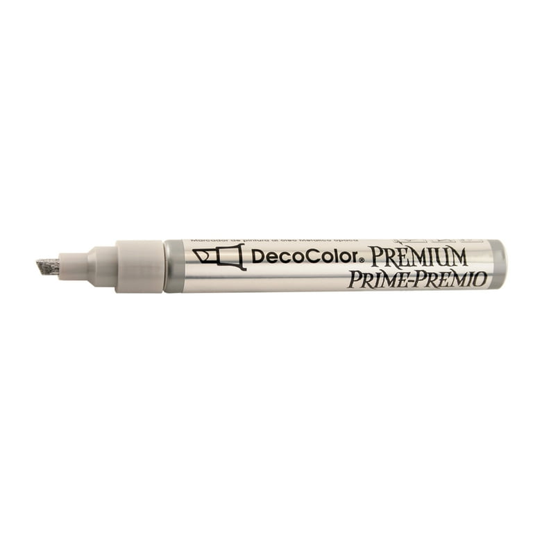 DecoColor Premium Paint Marker - Silver Fine Tip, Gold Paint Marker