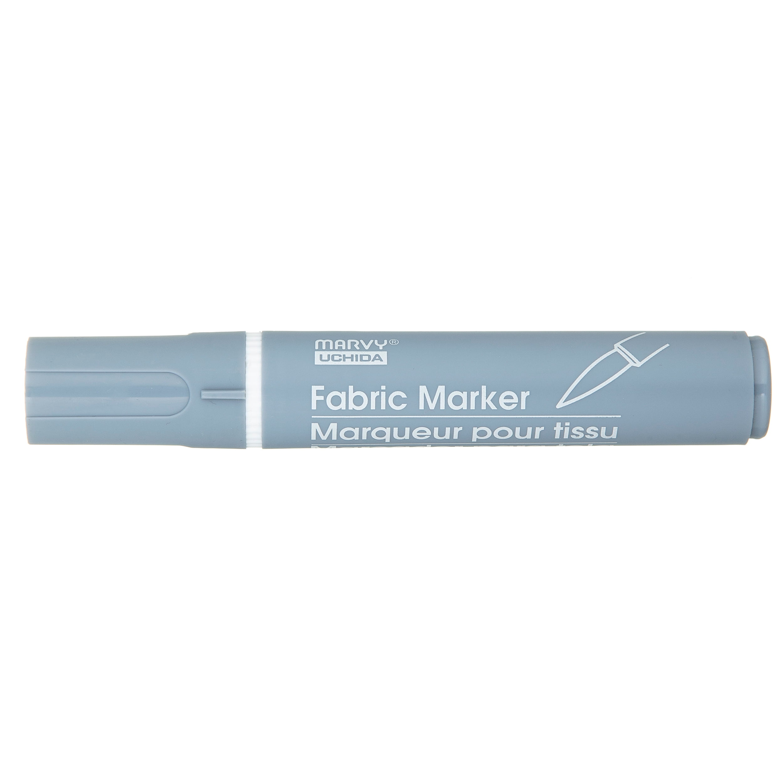 Uchida Fabric Brush Marker, Cool Gray Pigmented Ink