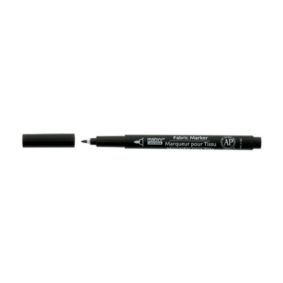 Uchida Fabric Marker, Fine-Line, Black