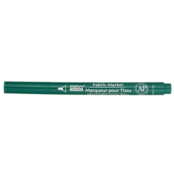 Uchida Fabric Marker, Fine-Line, Green