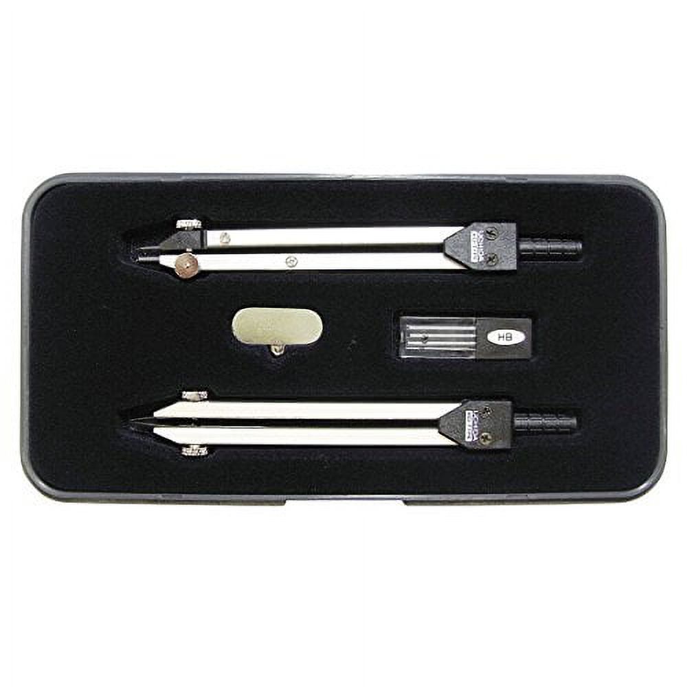 Uchida KD Drafting Device KJ Set "KJ 6 Piece Set" 0100011 Design and Drafting Supplies