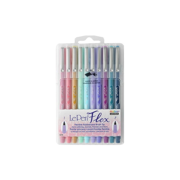 LE PEN FLEX 10 PIECE PASTEL SET
