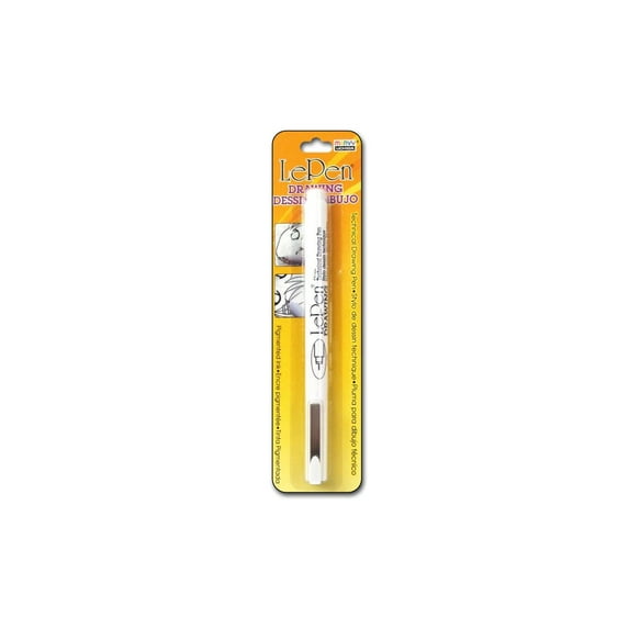 Uchida Le Pen Drawing Marker Card .05 Blk