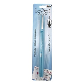 Uchida Le Pen Pigmented Pen 0.3mm Fine Tip Open Stock-Teal