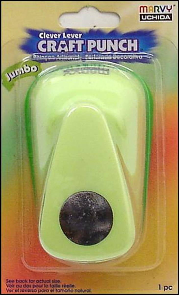 Uchida Lever Punch Jumbo Circle 3/4"