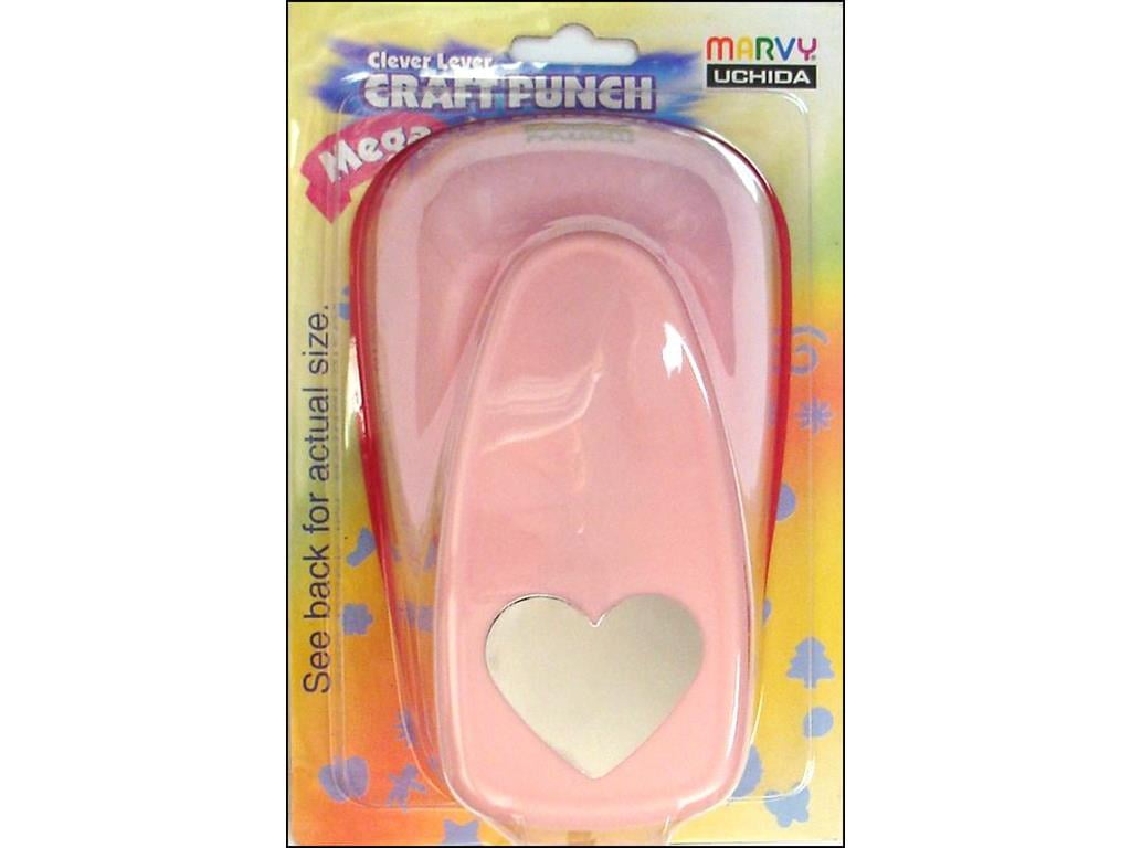 Uchida Lever Punch Mega Heart