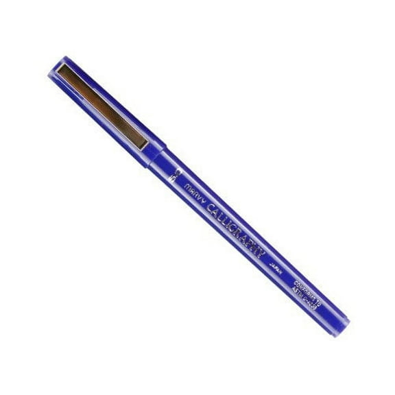 Uchida Of America 6000B-C-3 Calligraphy Marker, 5.0mm, Blue