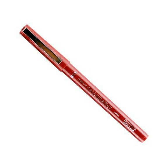 Uchida Of America 6000F-C-28 Calligraphy Marker, 2.0mm, Burgundy