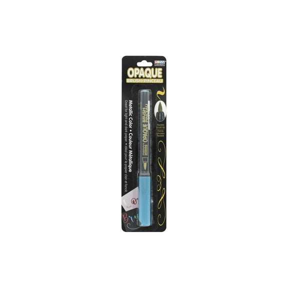 Uchida Opaque Brush Pen Card Blue