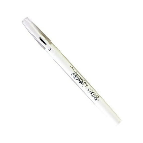 Uchida of America 920-C-0 Marvy Uchida Reminisce Unique Smooth Gel Excel Pen White