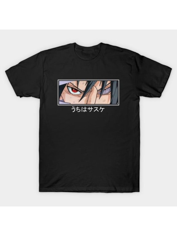Uchiha Sasuke T-Shirt Sizes S-5Xl GooGate