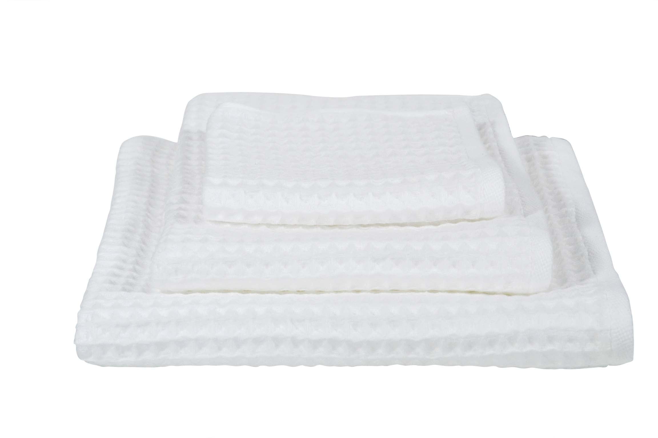 Air Waffle Towels - White – Nalata Nalata