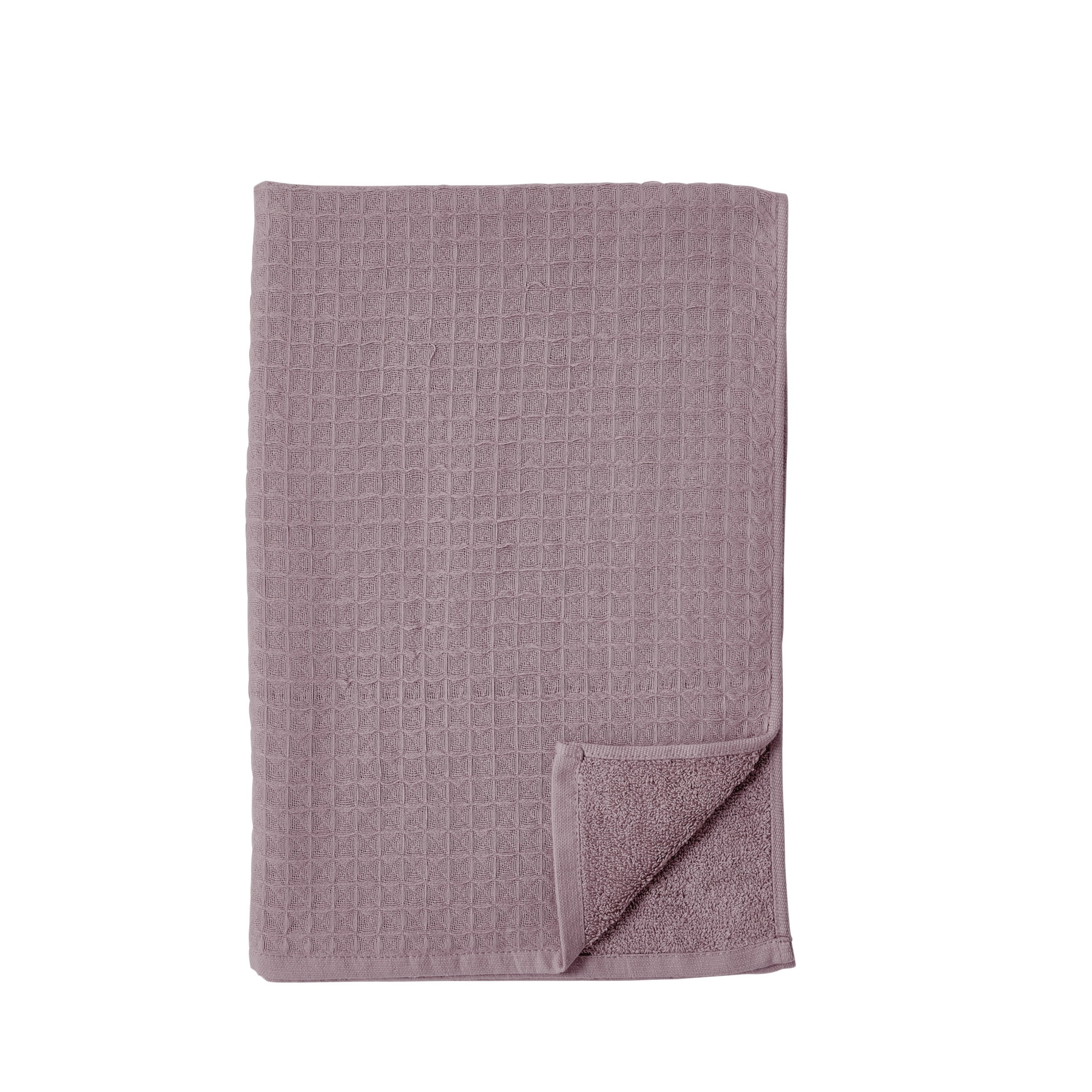 Orchid 100% Cotton Waffle Twist Bath Towel 30" x 60"