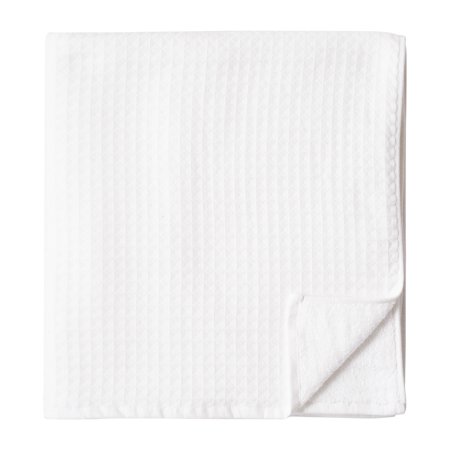 Uchino Waffle Twist Bath Towel White , Cotton