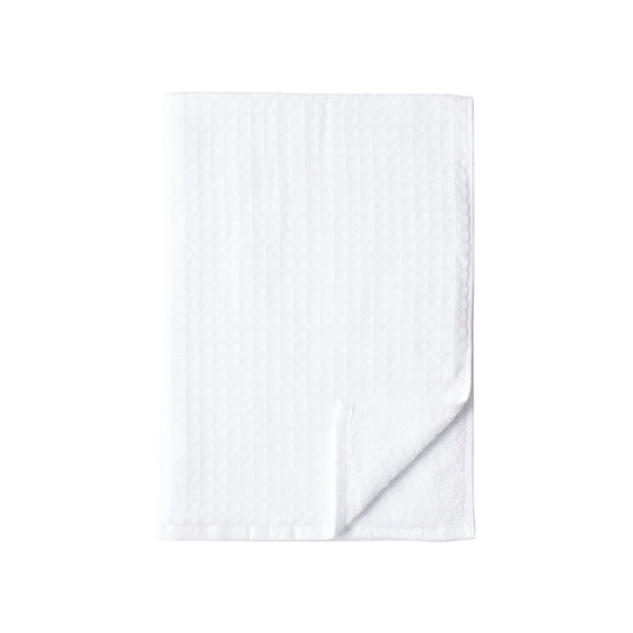 Uchino Waffle Twist Hand Towel White , Cotton