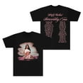 thumbnail image 1 of Uchis The Sincerely Tour 2025 T-Shirts Streetwear Tee Women Men Fashion Short Sleeve, 1 of 5