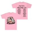 thumbnail image 1 of Uchis The Sincerely Tour 2025 T-Shirts Streetwear Tee Women Men Fashion Short Sleeve, 1 of 6