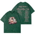 thumbnail image 1 of Uchis The Sincerely Tour 2025 Vintage Wash T-Shirts Women Men Cotton Short Sleeve Tee, 1 of 6