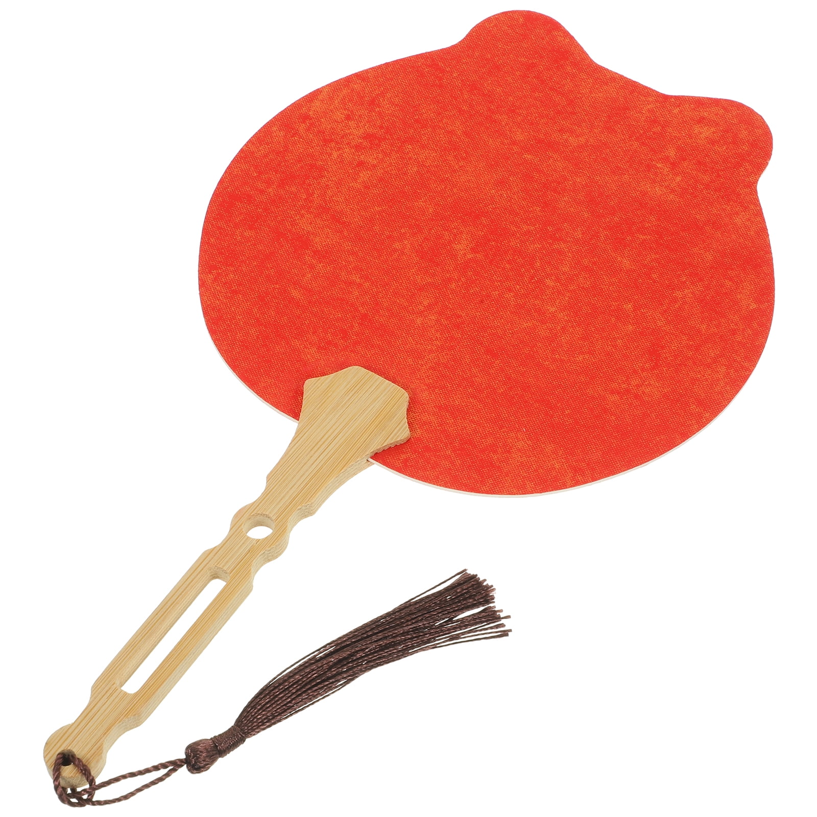 Uchiwa Fan Making for Kids DIY Paper Hand Fans Dancing Decor Graffiti