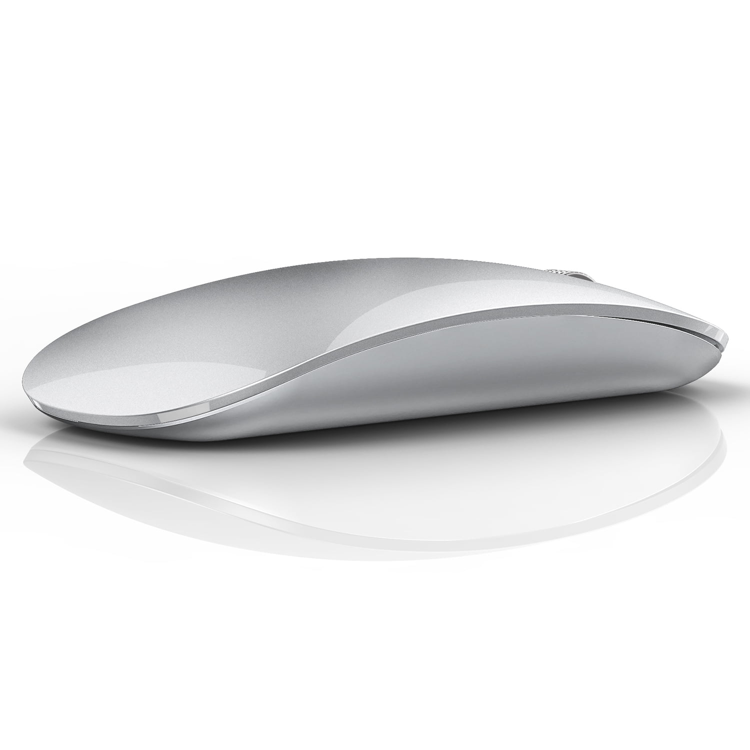 Uciefy Wireless Mouse USB C Rechargeable Computer Mouse Slim Silent Mice Optical with USB Nano