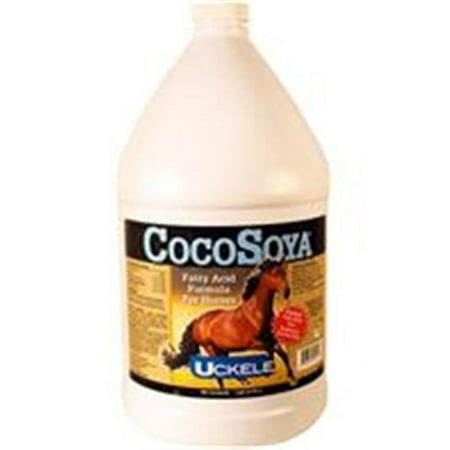 Uckele Cocosoya Oil Gallon