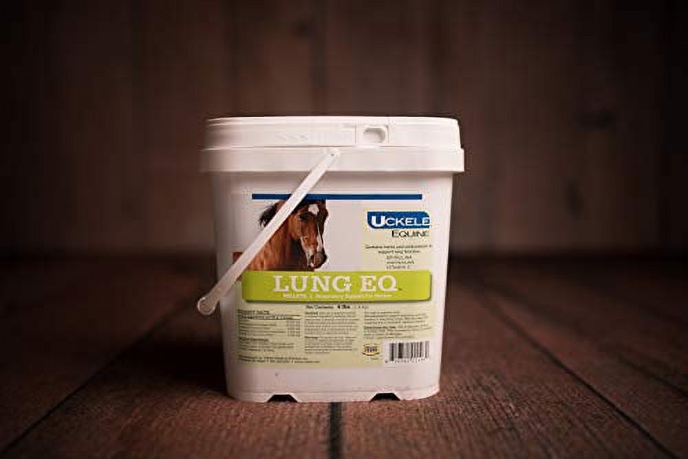 Uckele Lung EQ Horse Supplement Respiratory Support for Horses Equine Vitamin & Mineral