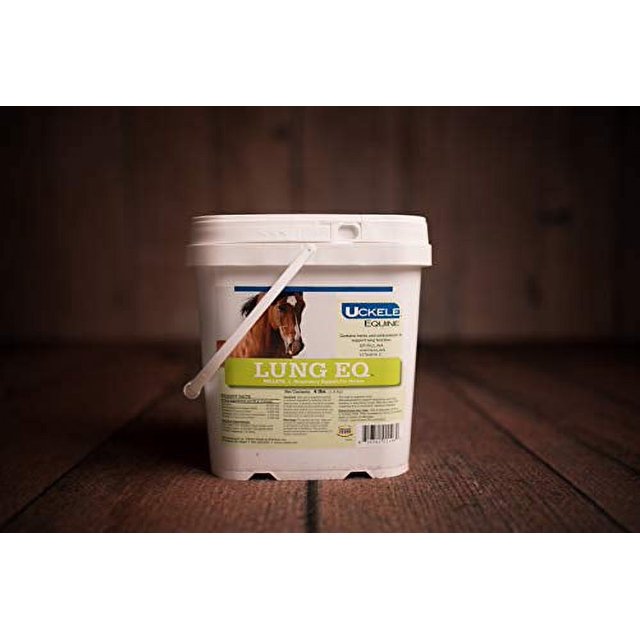 Uckele Lung EQ Horse Supplement Respiratory Support for Horses
